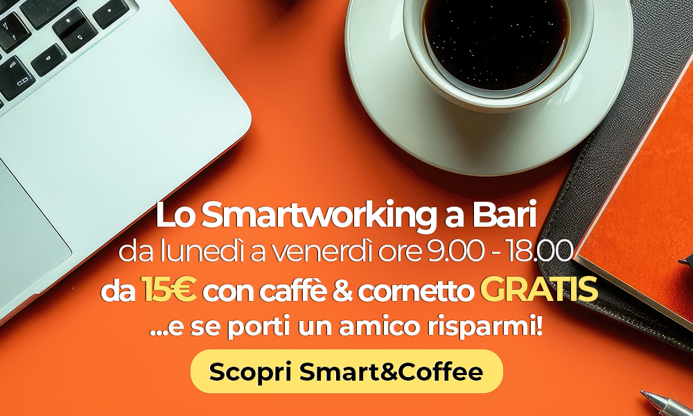 Meetingroom Bari - Formula Smart&Coffee
